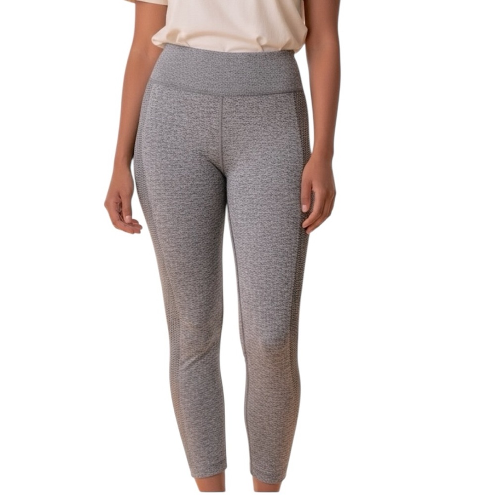 Joy Lab Gray Leggings with Net Detail Size XXL